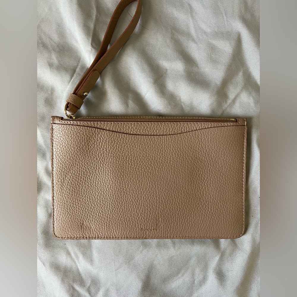 Cuyana Slim Wristlet Wallet